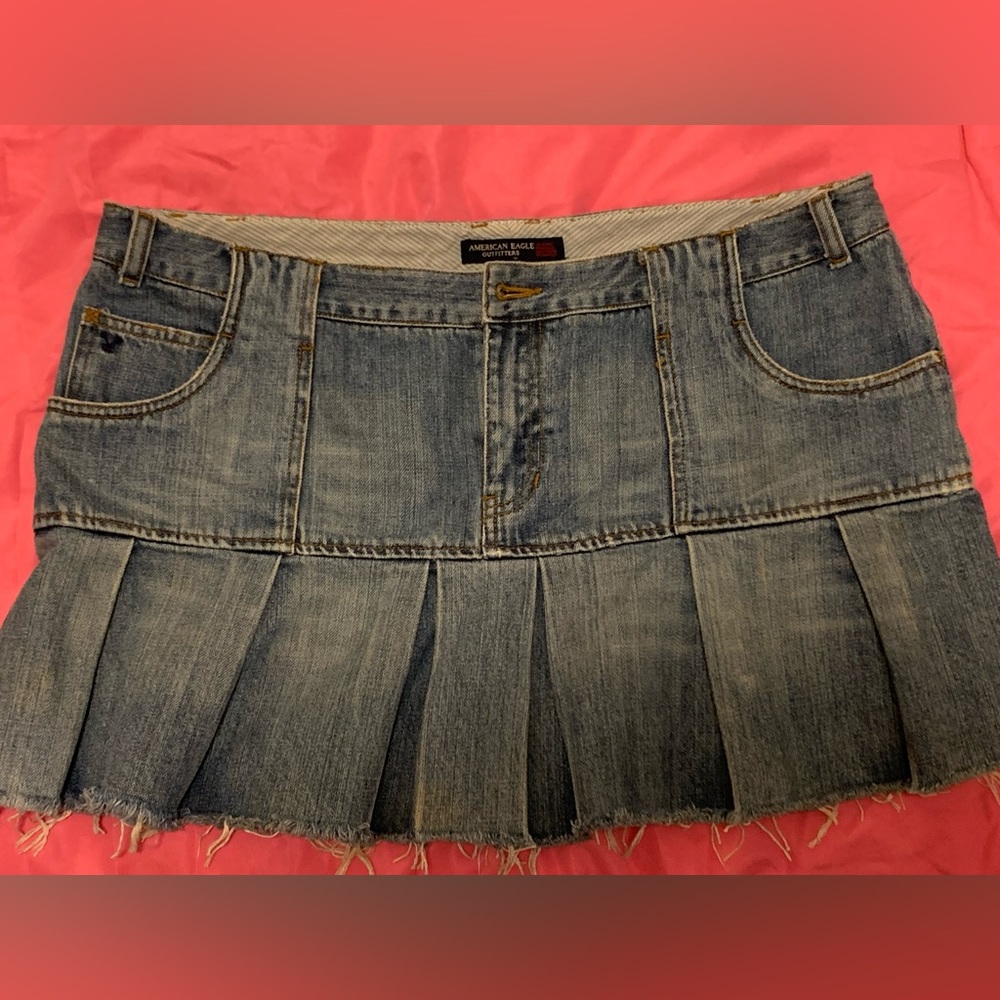 American Eagle Outfitters jean skirt